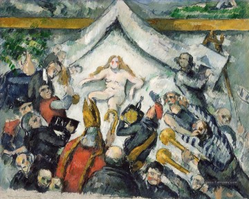  cézanne - La femme éternelle Paul Cézanne